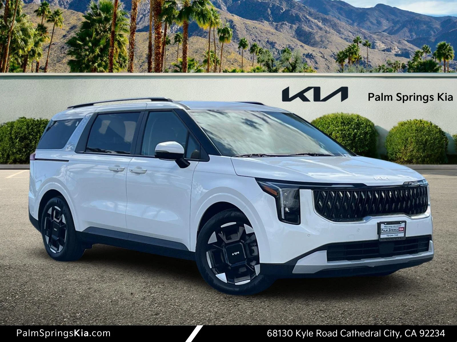 2026 Kia Carnival EX