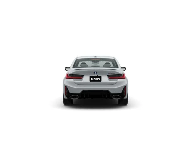 New 2026 Brooklyn Grey Metallic BMW M340i NA xDrive image 5