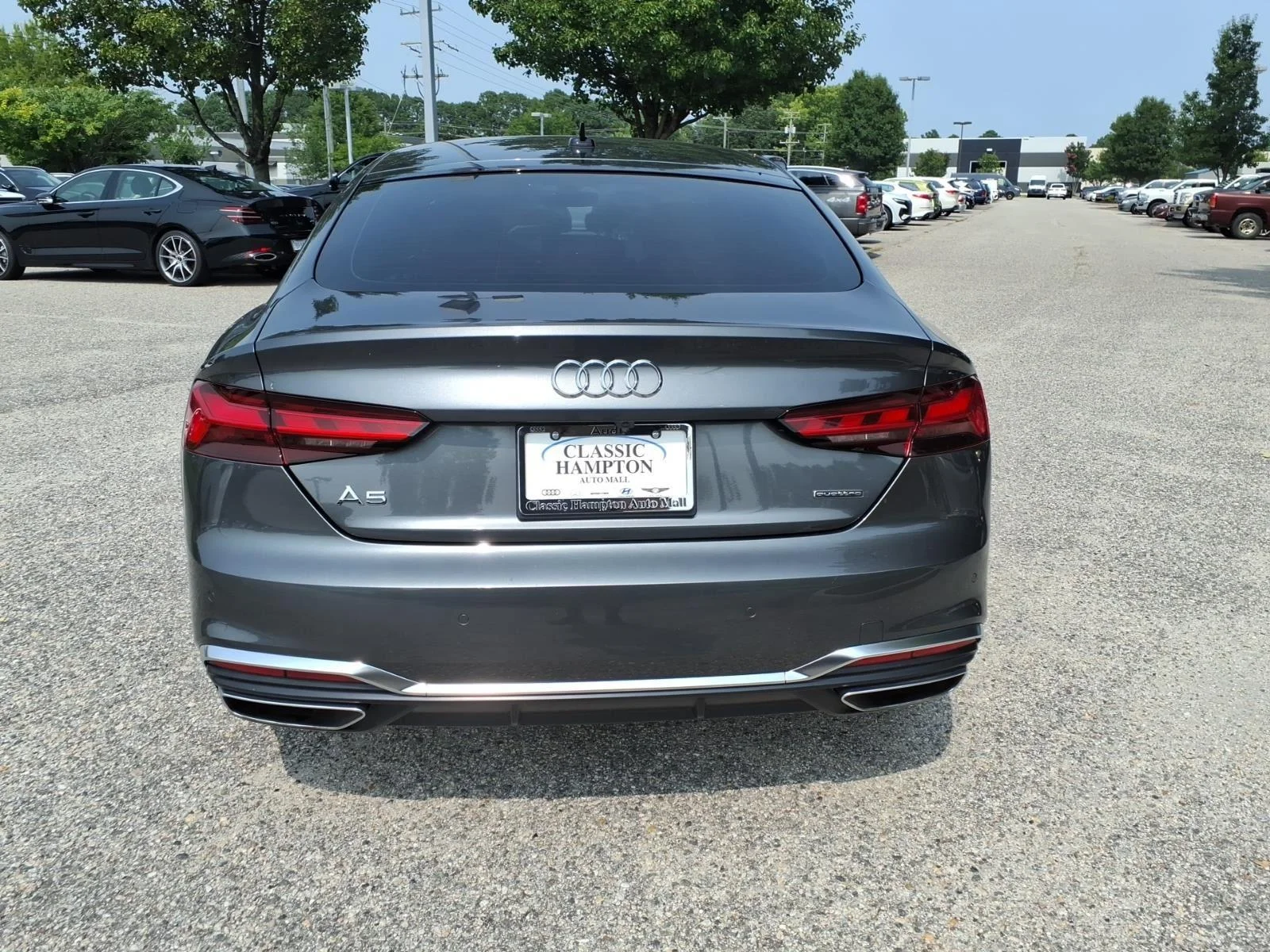 Certified Used 2023 Daytona Gray Pearl Effect Audi S line Premium image 7
