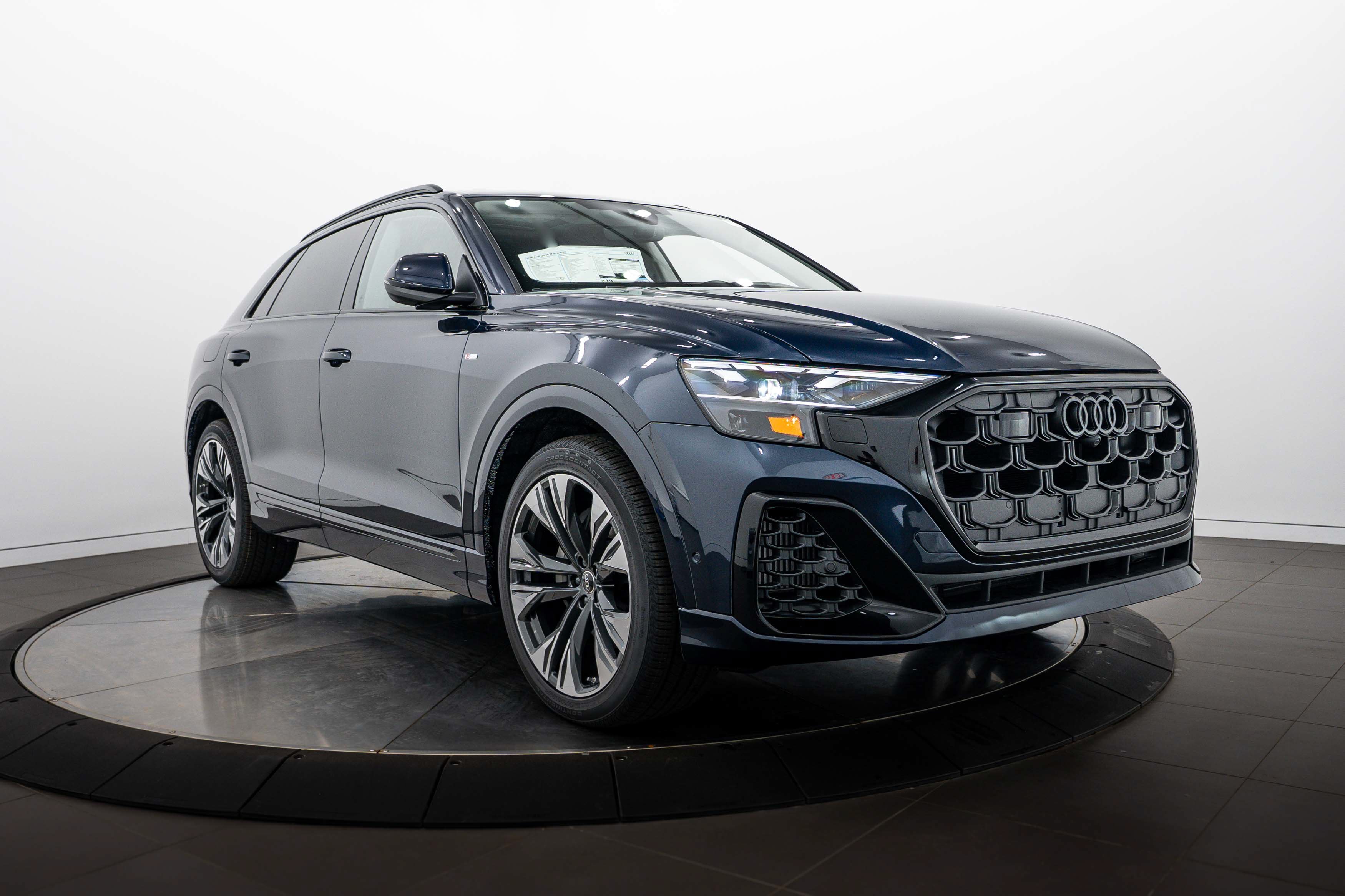 New 2026 Blue Audi Prestige image 2