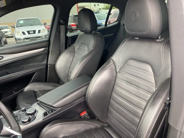 2018 Alfa Romeo Stelvio Ti Sport - Photo 10