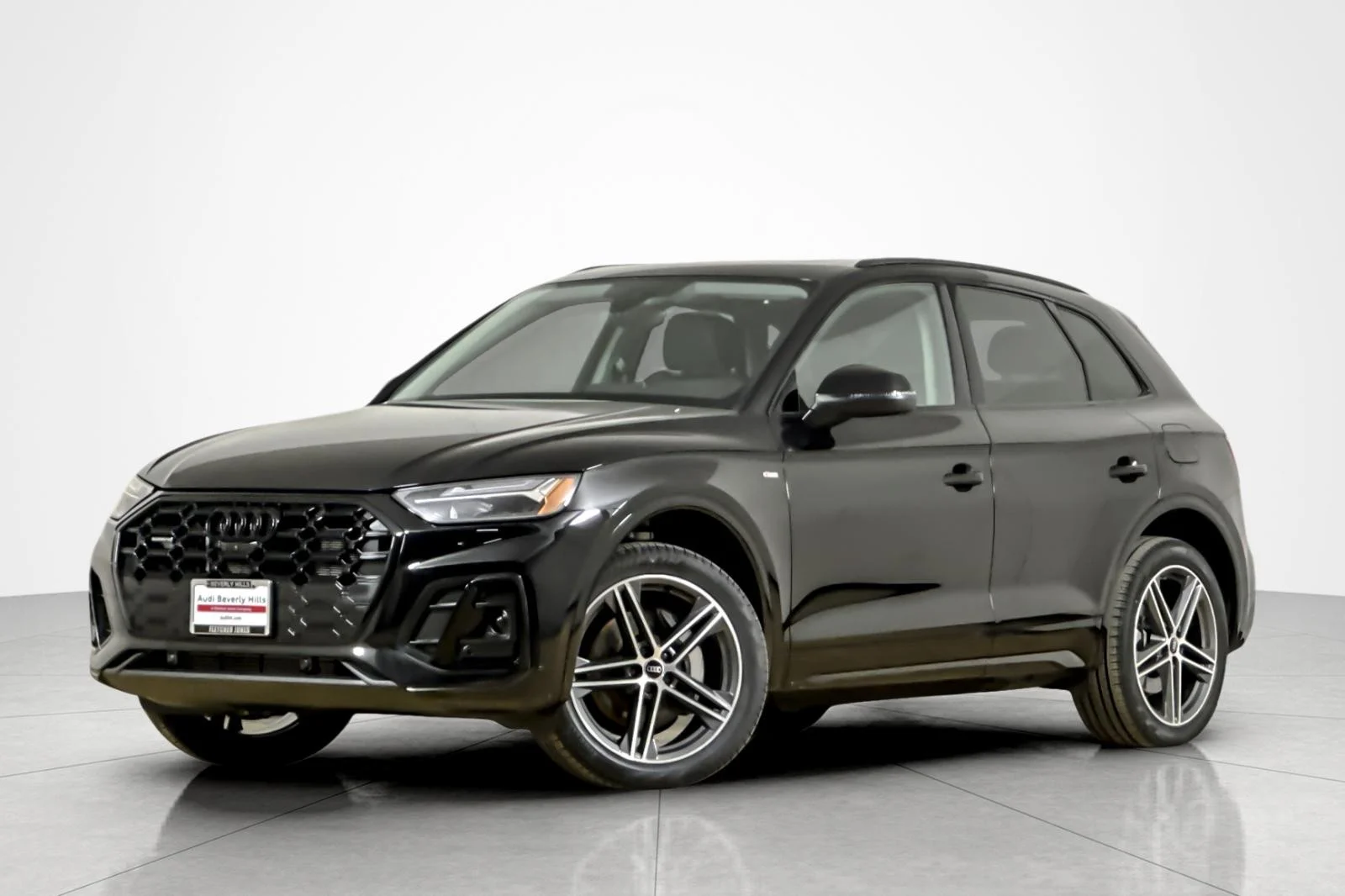 Used 2023 Mythos Black Metallic Audi S line Premium Plus 55 TFSI e quattro image 1