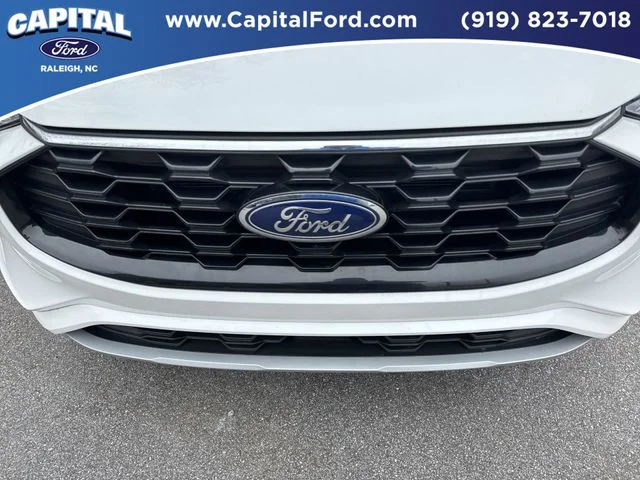 Used 2024 White Ford ST-Line image 10