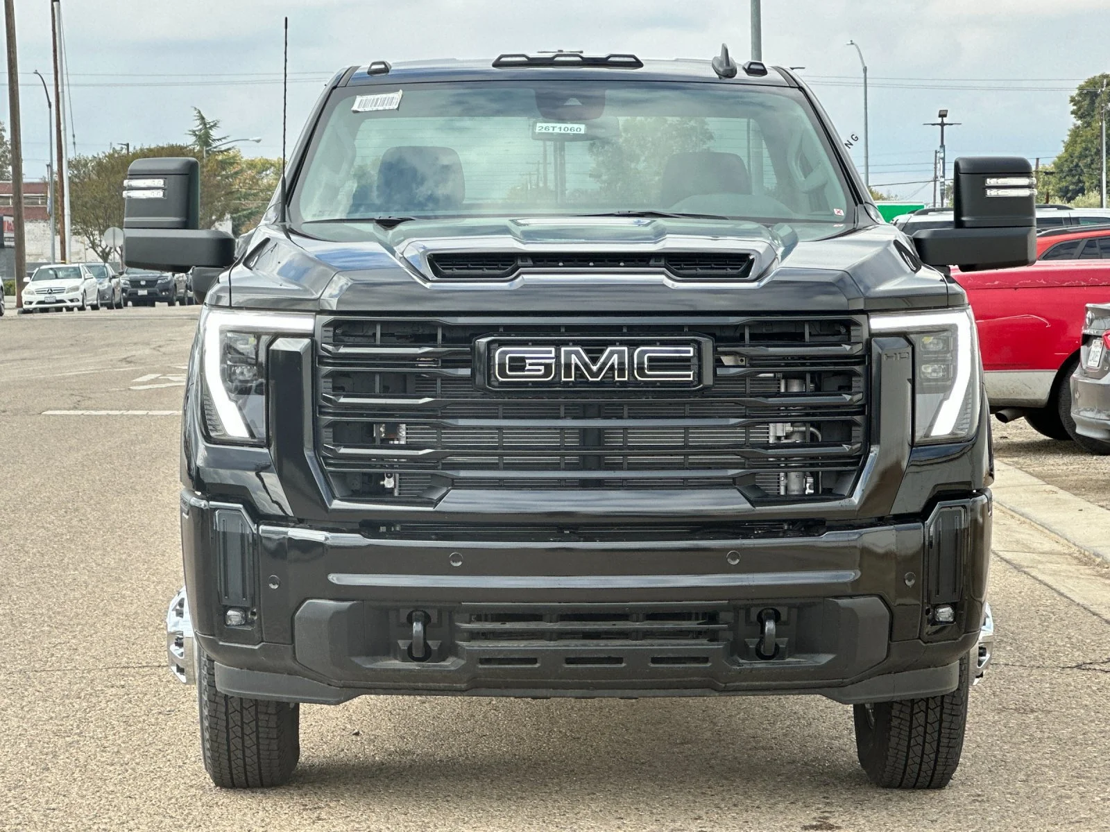 New 2026 Onyx Black GMC SLE DRW image 8