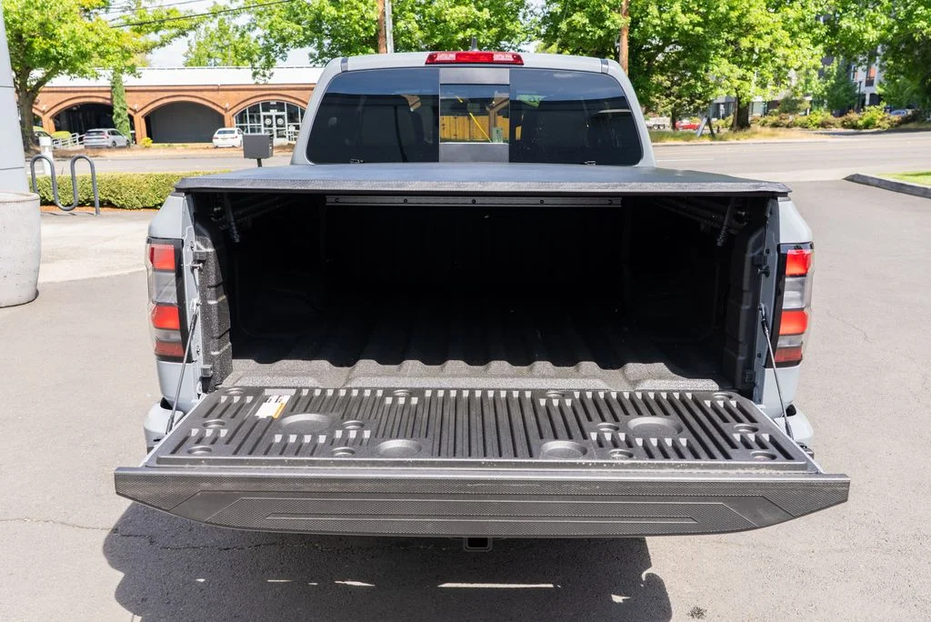 New 2026 Boulder Gray Pearl Nissan Crew Cab PRO-4X® image 8