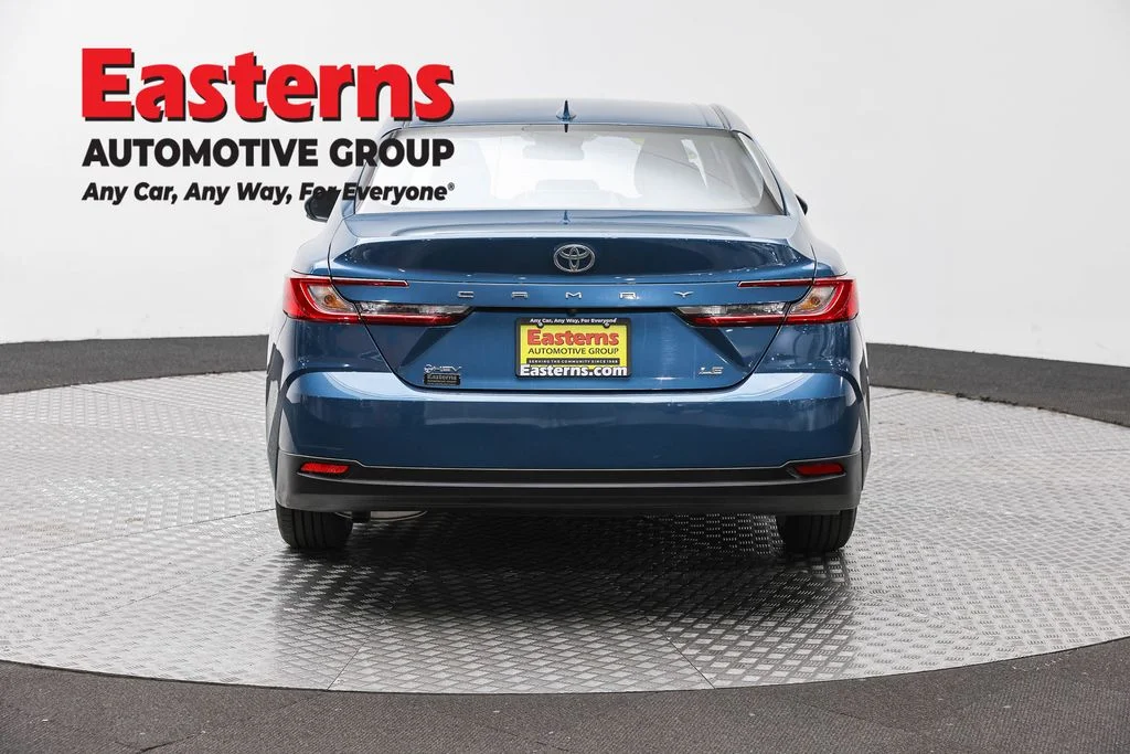Used 2025 Blue Toyota LE image 6