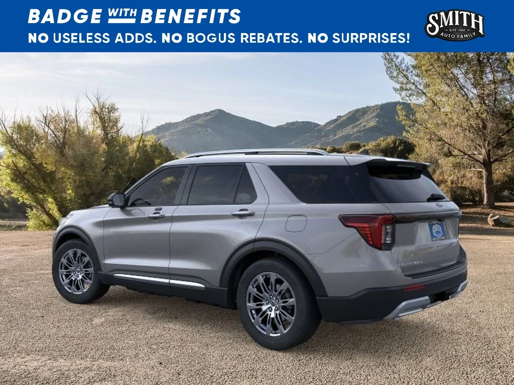 New 2026 Carbonized Gray Metallic Ford Platinum™ image 5