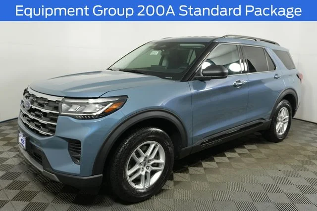 New 2026 Vapor Blue Metallic Ford Active image 4