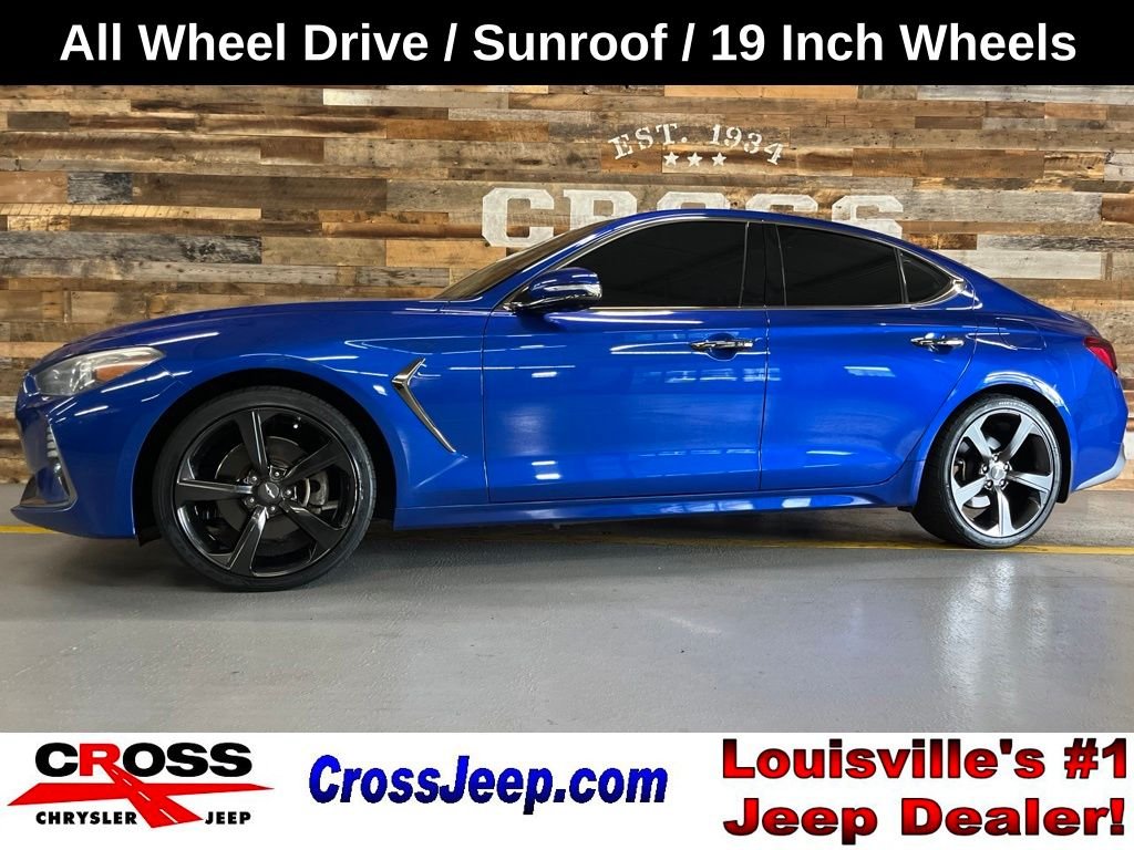 2019 GENESIS G70