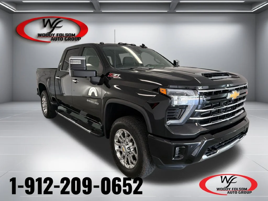 New 2026 Black Chevrolet LTZ image 1