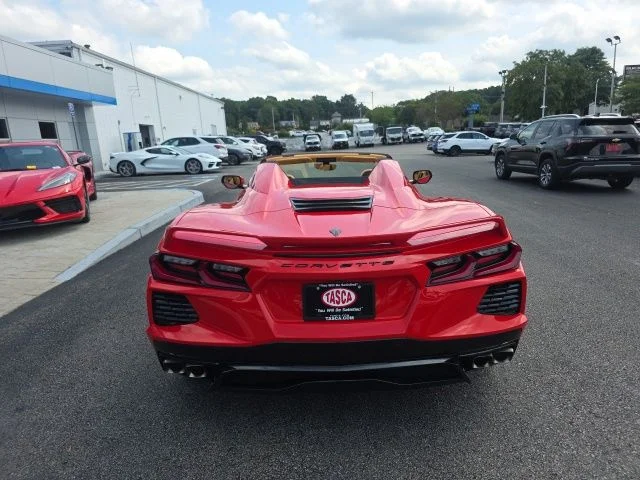 Used 2022 Red Chevrolet Stingray image 3