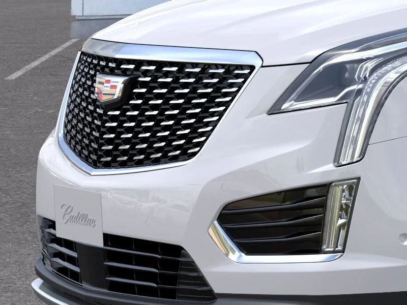 New 2026 Crystal White Tricoat Cadillac AWD Premium Luxury image 14