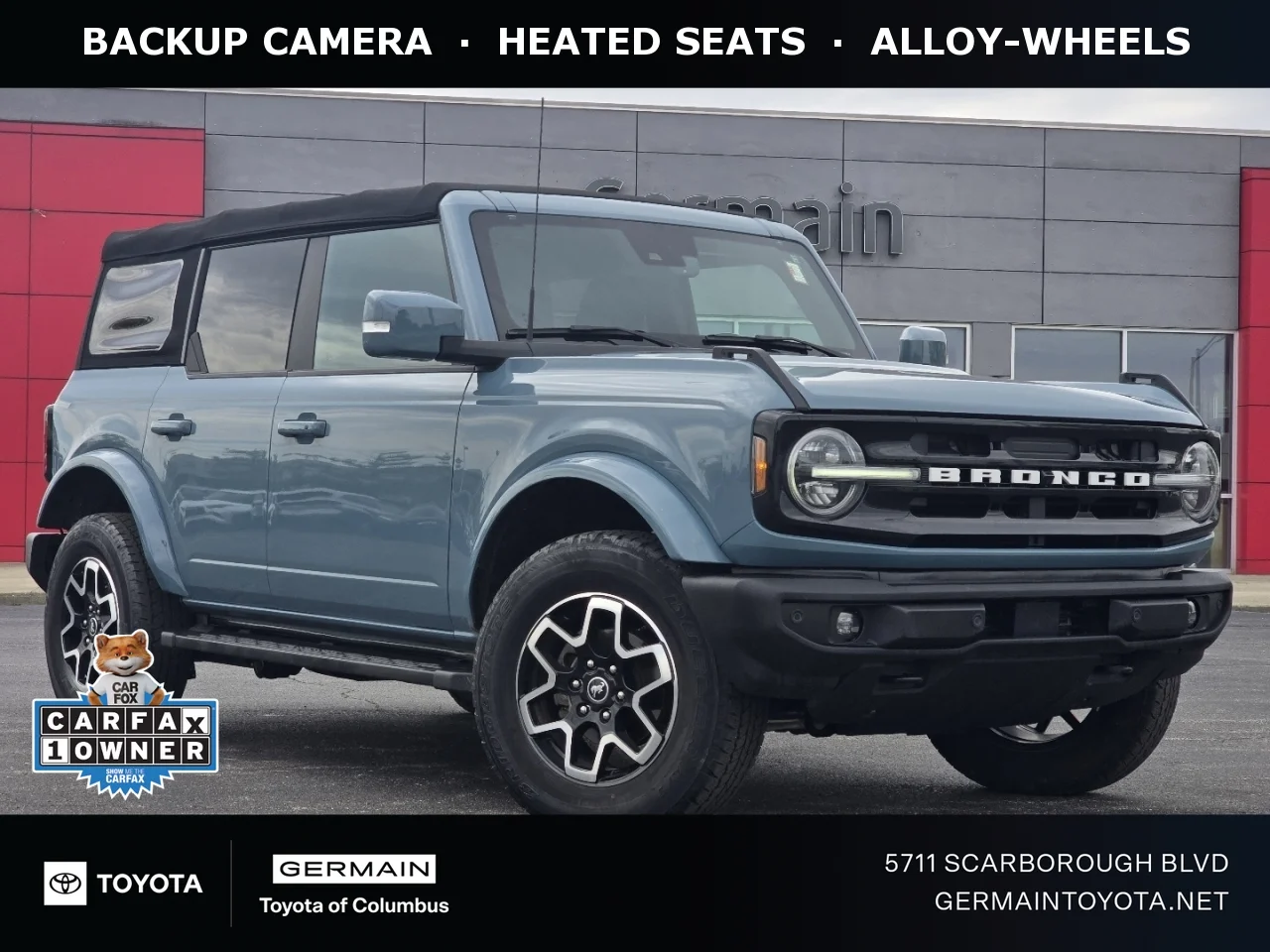 2022 Ford Bronco Outer Banks Advanced 4x4's photo
