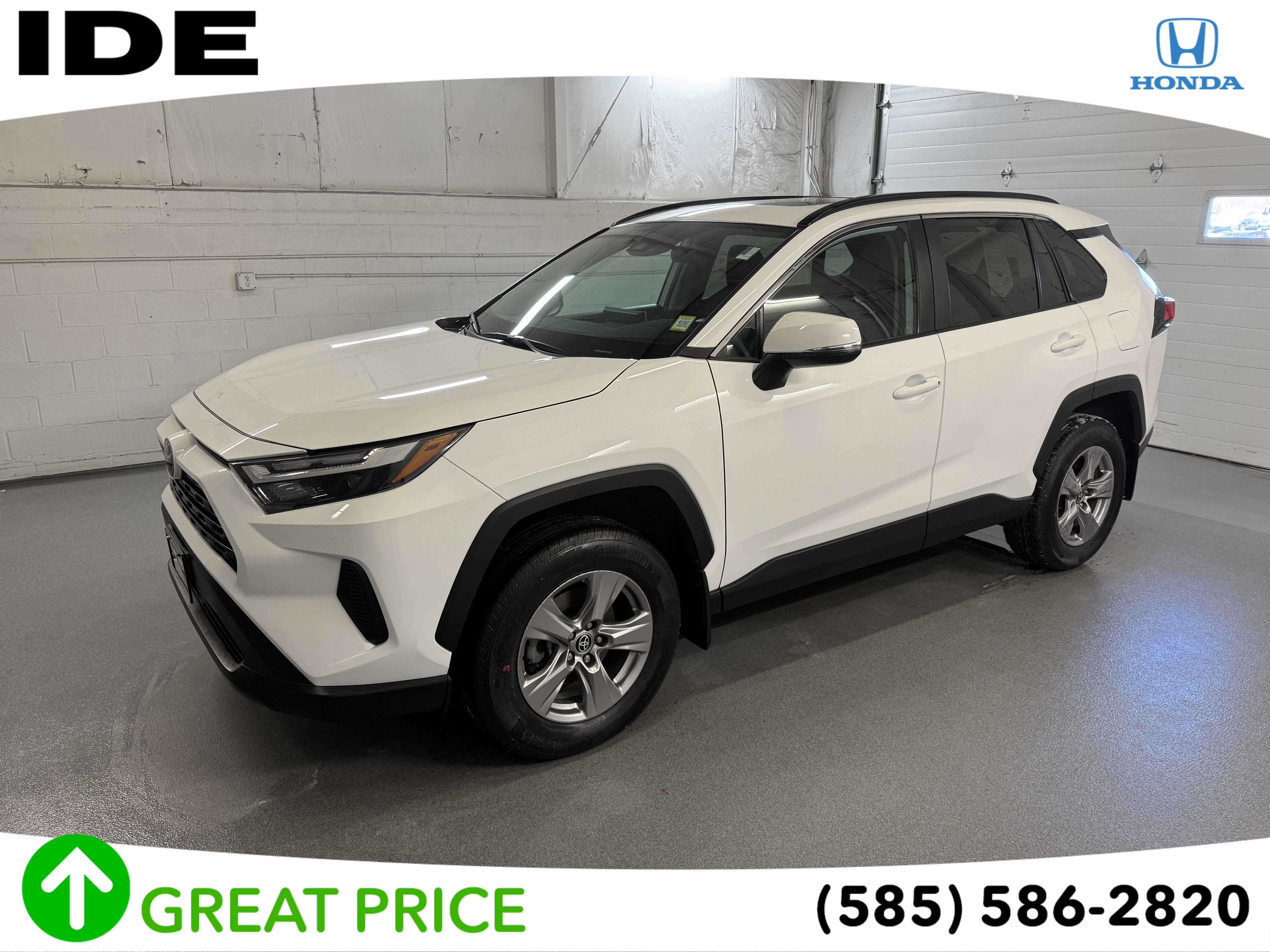 2023 Toyota RAV4 XLE