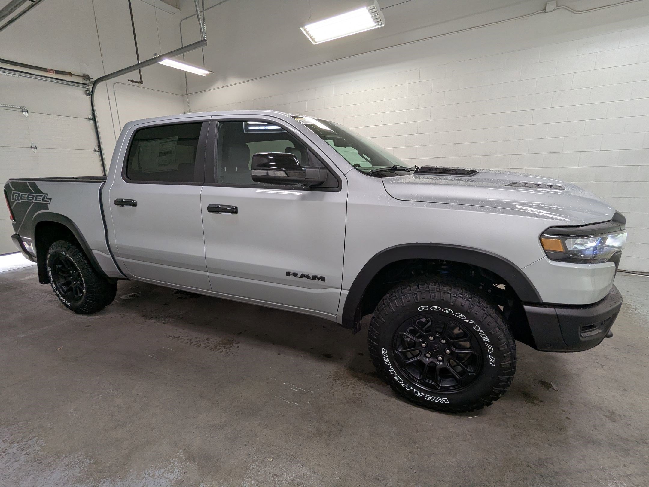 New 2026 Silver Zynith Exterior Paint RAM Rebel image 3