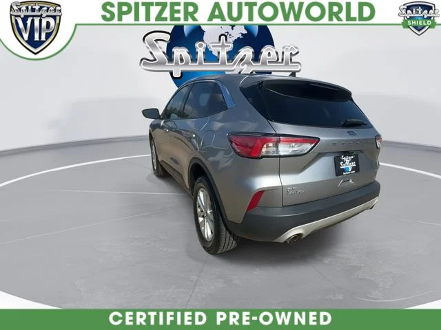 Used 2022 Silver Ford SE image 7
