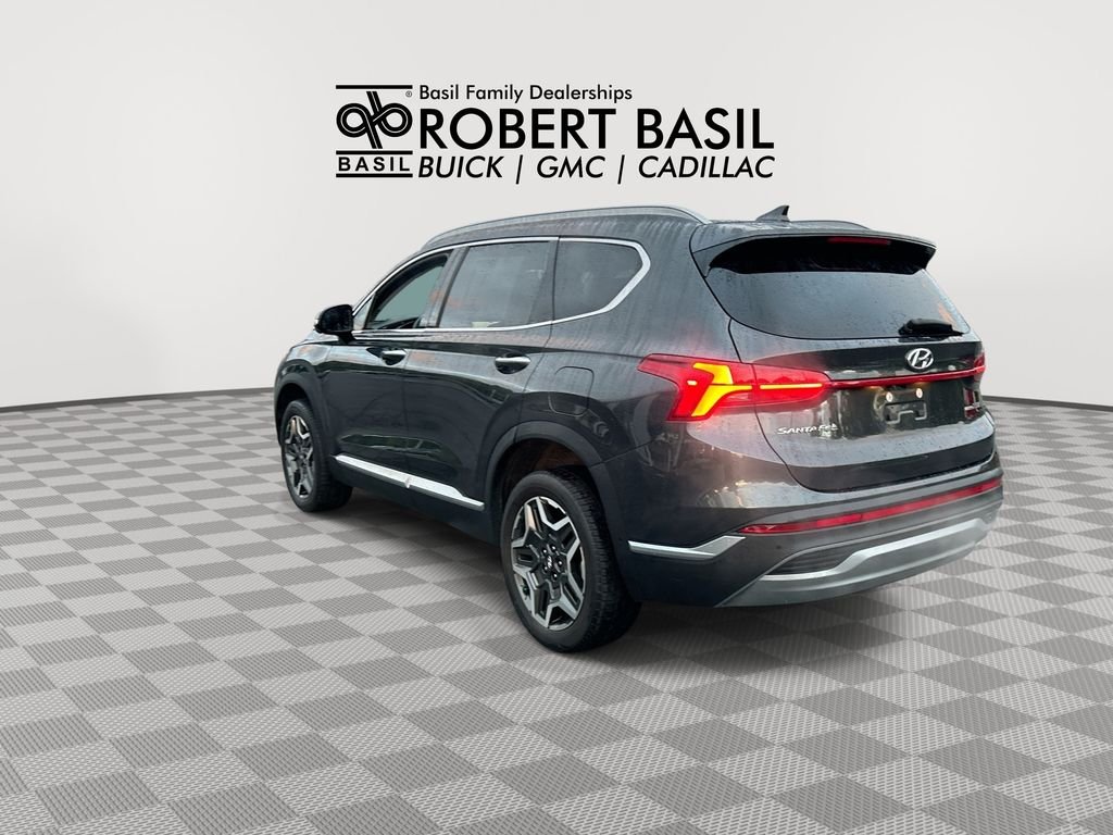 Used 2022 Gray Hyundai Limited image 6