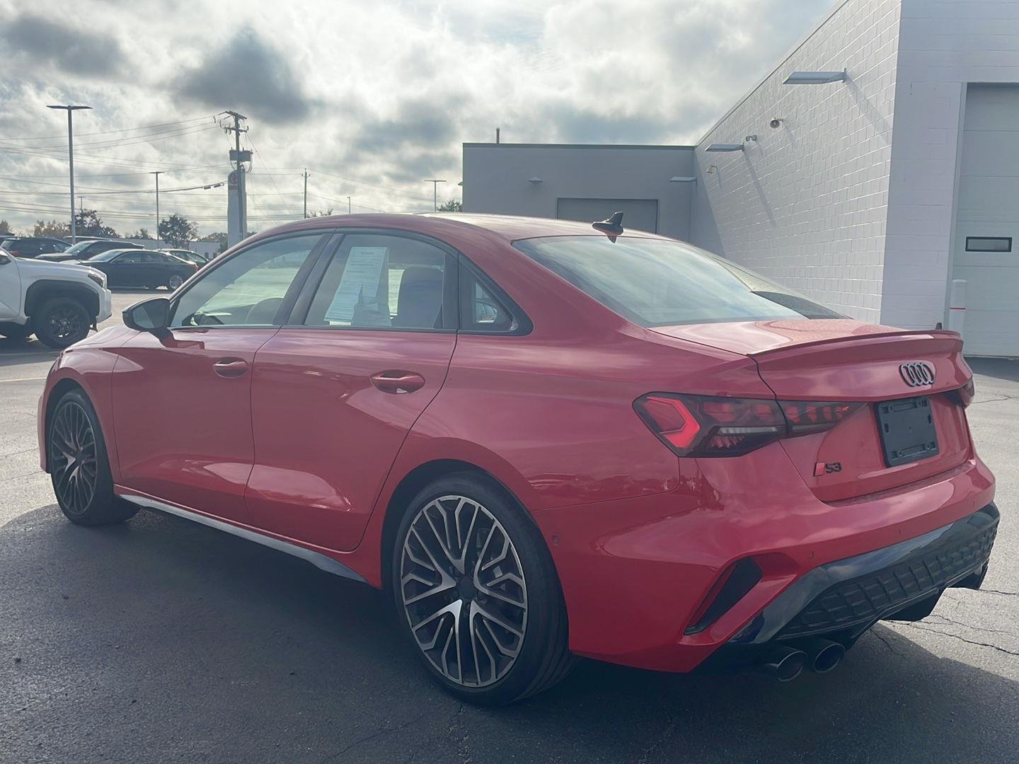 Used 2026 Progressive Red Metallic Audi  image 12