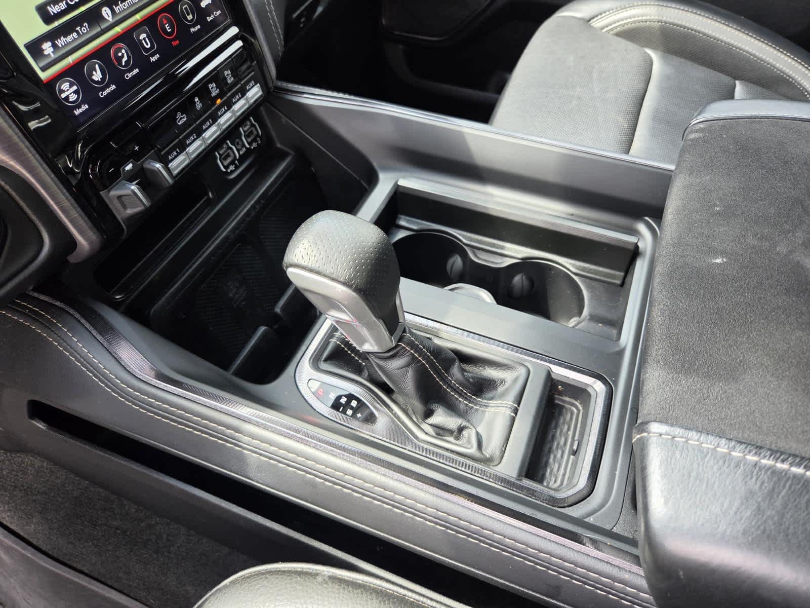 Used 2021 Billet Silver Metallic Clearcoat Ram TRX image 25