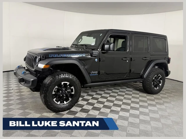 2024 Jeep Wrangler Rubicon 4xe