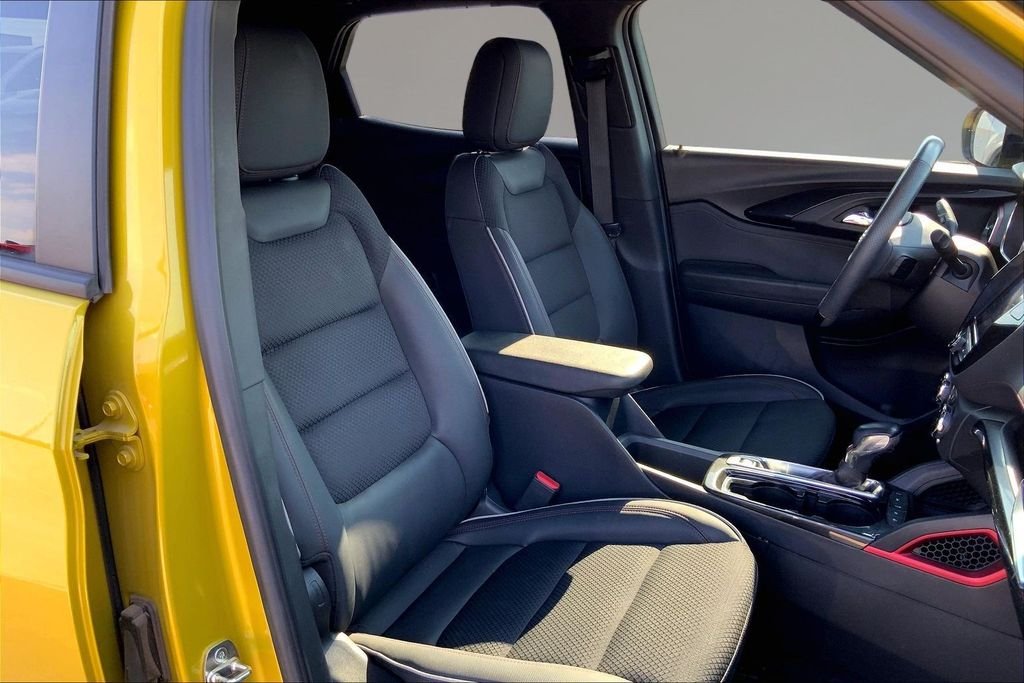 Used 2023 Nitro Yellow Metallic Chevrolet RS image 7