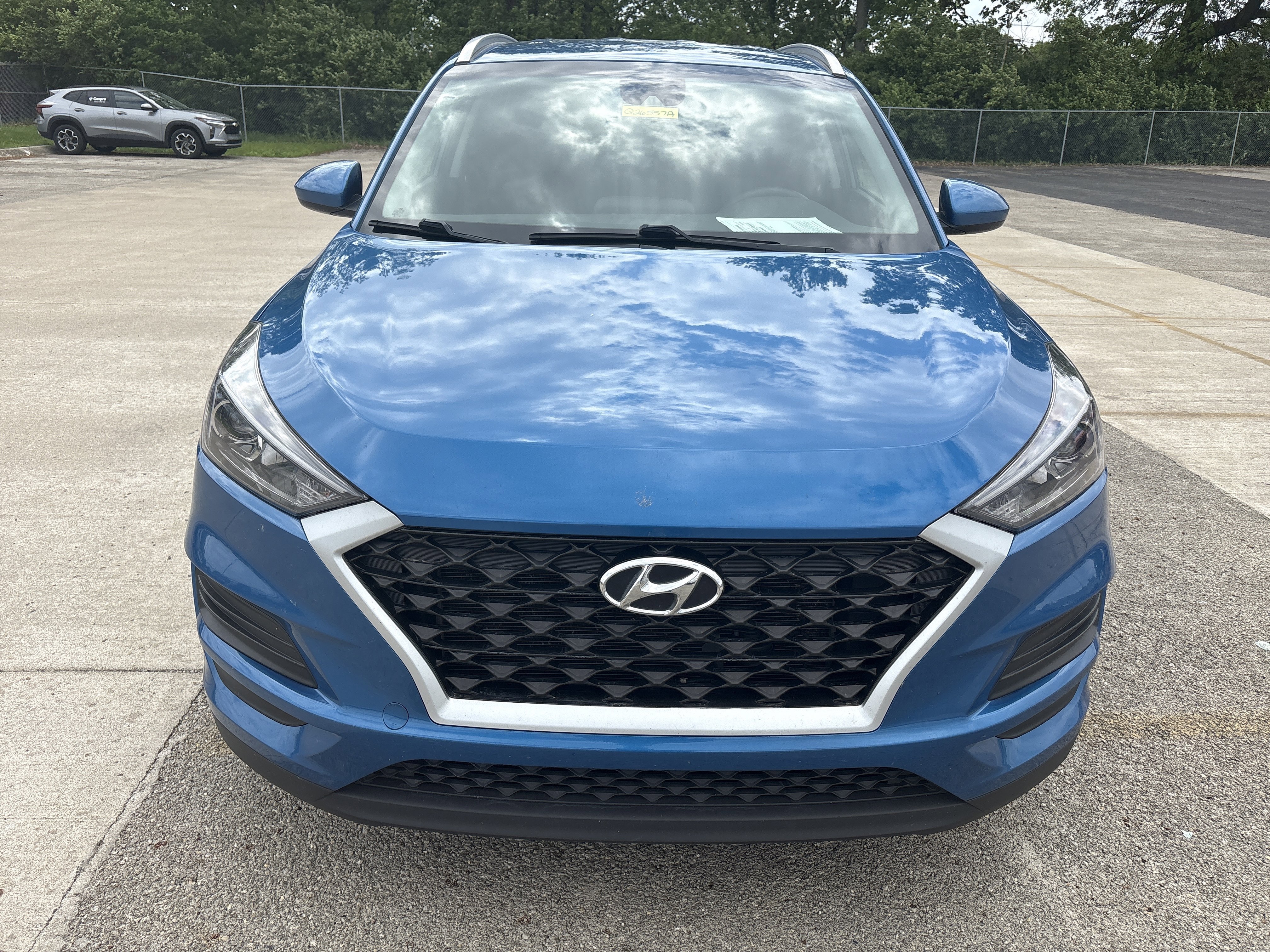 Used 2020 Hyundai Tucson Value with VIN KM8J3CA48LU229243 for sale in Vandalia, OH