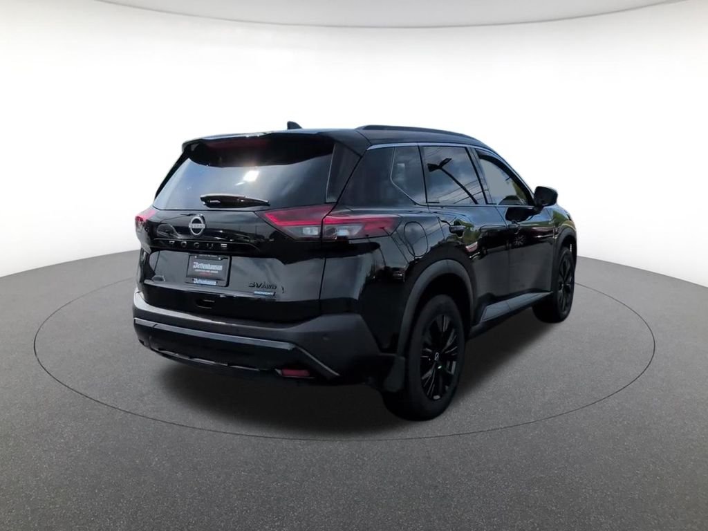 Used 2023 Black Nissan SV image 6