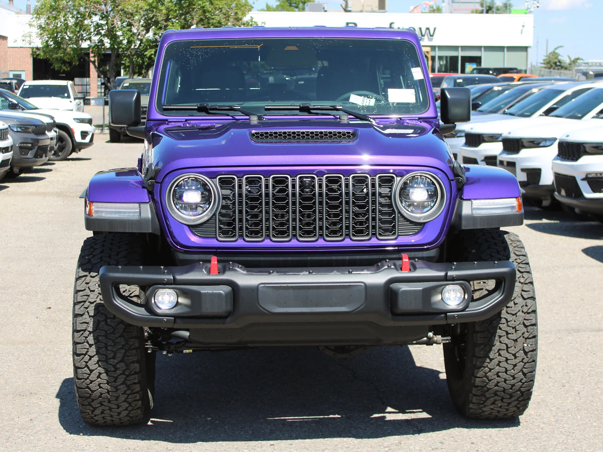 New 2026 reign Jeep Rubicon X* image 7
