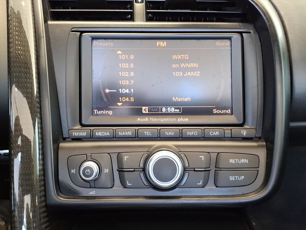 Used 2011 Phantom Black Pearl Effect/Black Roof Audi 5.2L image 13