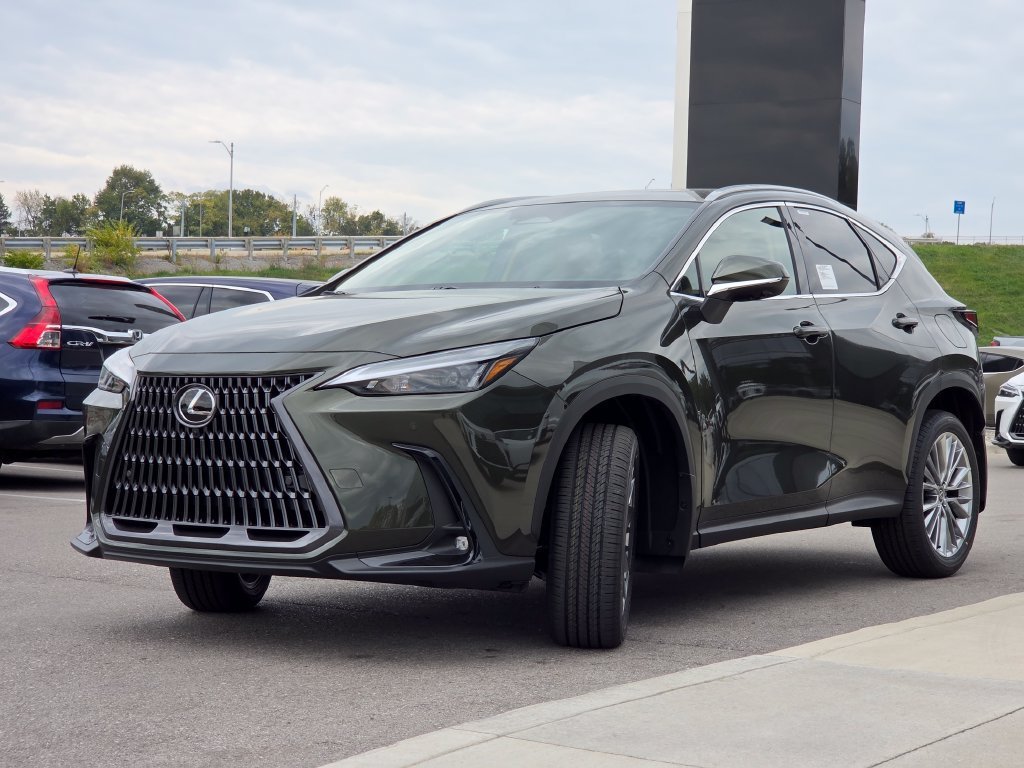 New 2026 Nori Green Pearl Lexus PREMIUM image 21