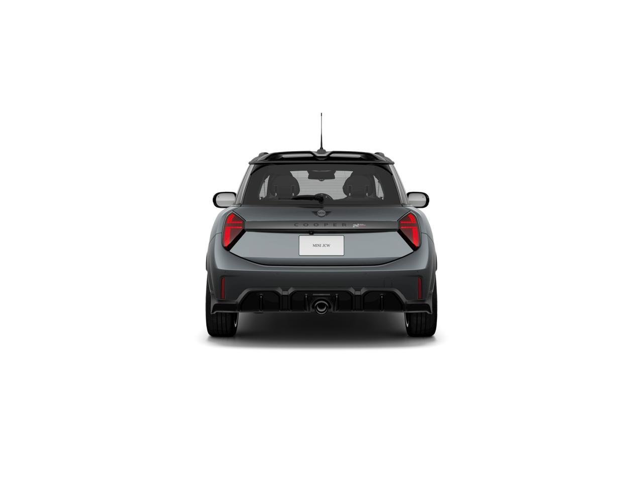 New 2026 Gray Metallic MINI Iconic image 5