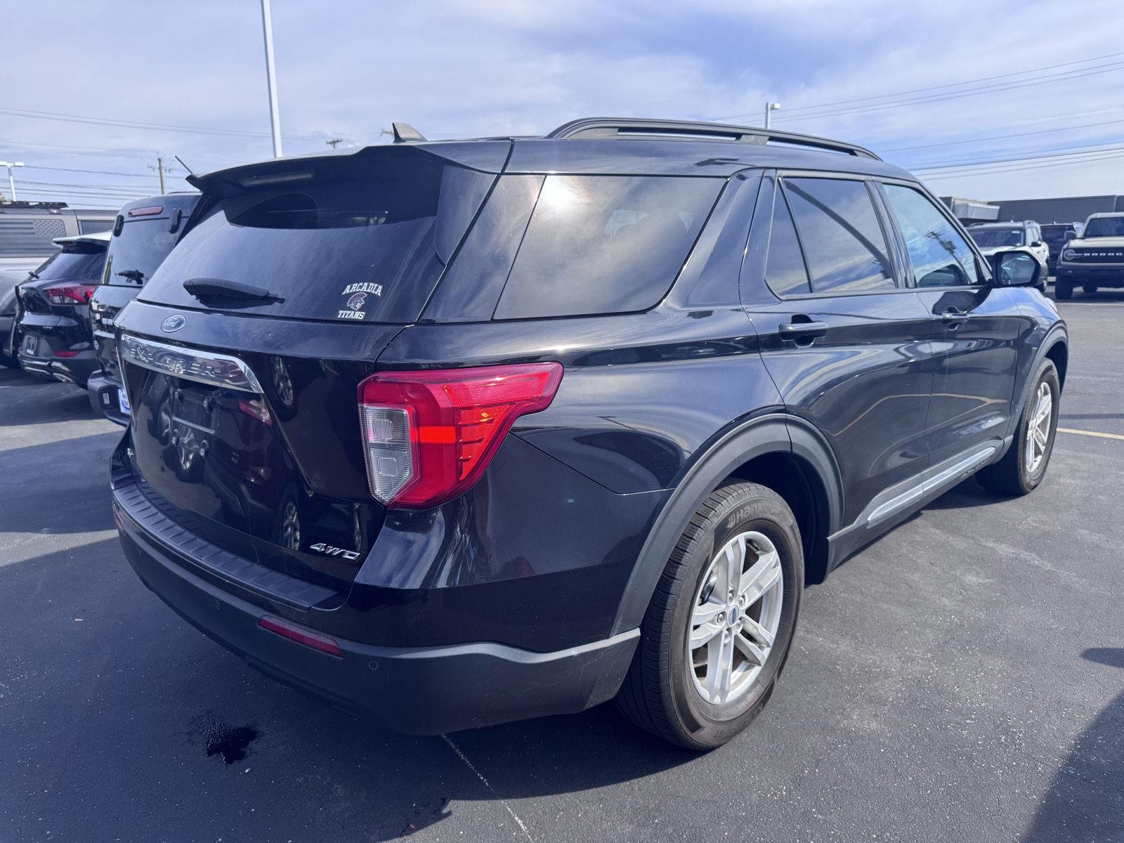 Used 2021 Agate Black Ford XLT image 4