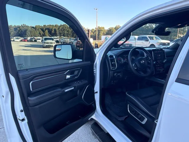 Used 2025 White Ram Laramie image 19