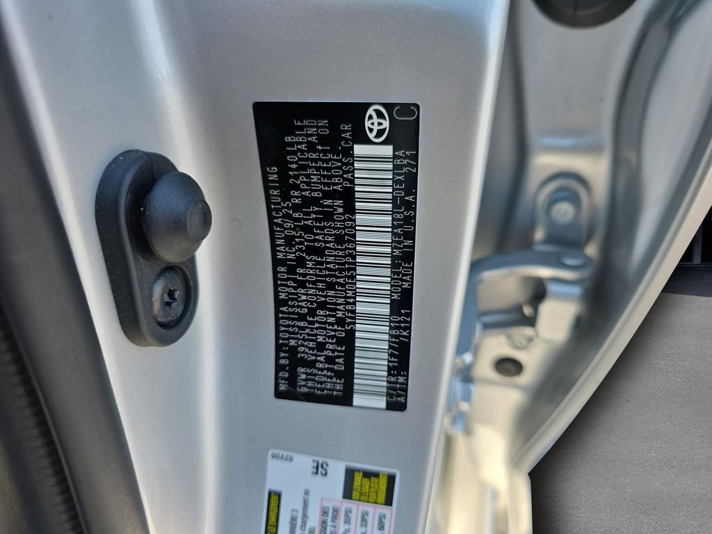 Used 2026 Classic Silver Metallic Toyota LE image 34