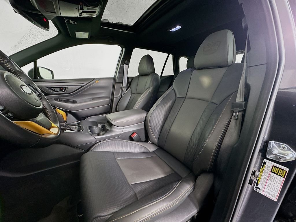 Used 2024 Gray Metallic Subaru Wilderness image 23