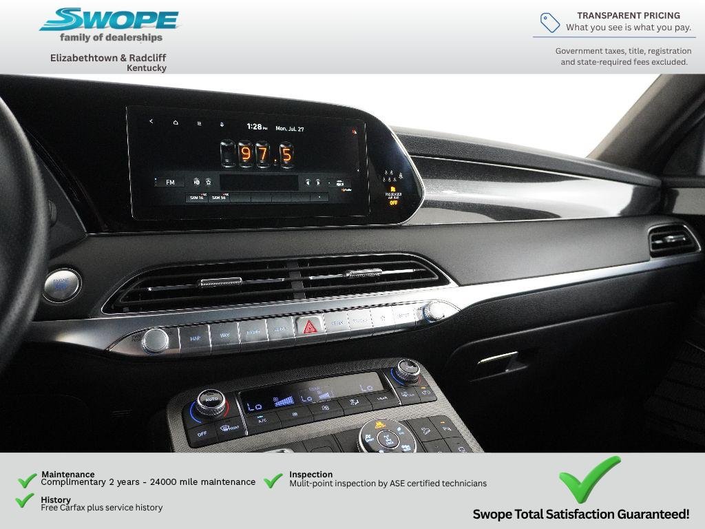 Certified Used 2021 Hyper White Hyundai Calligraphy image 20