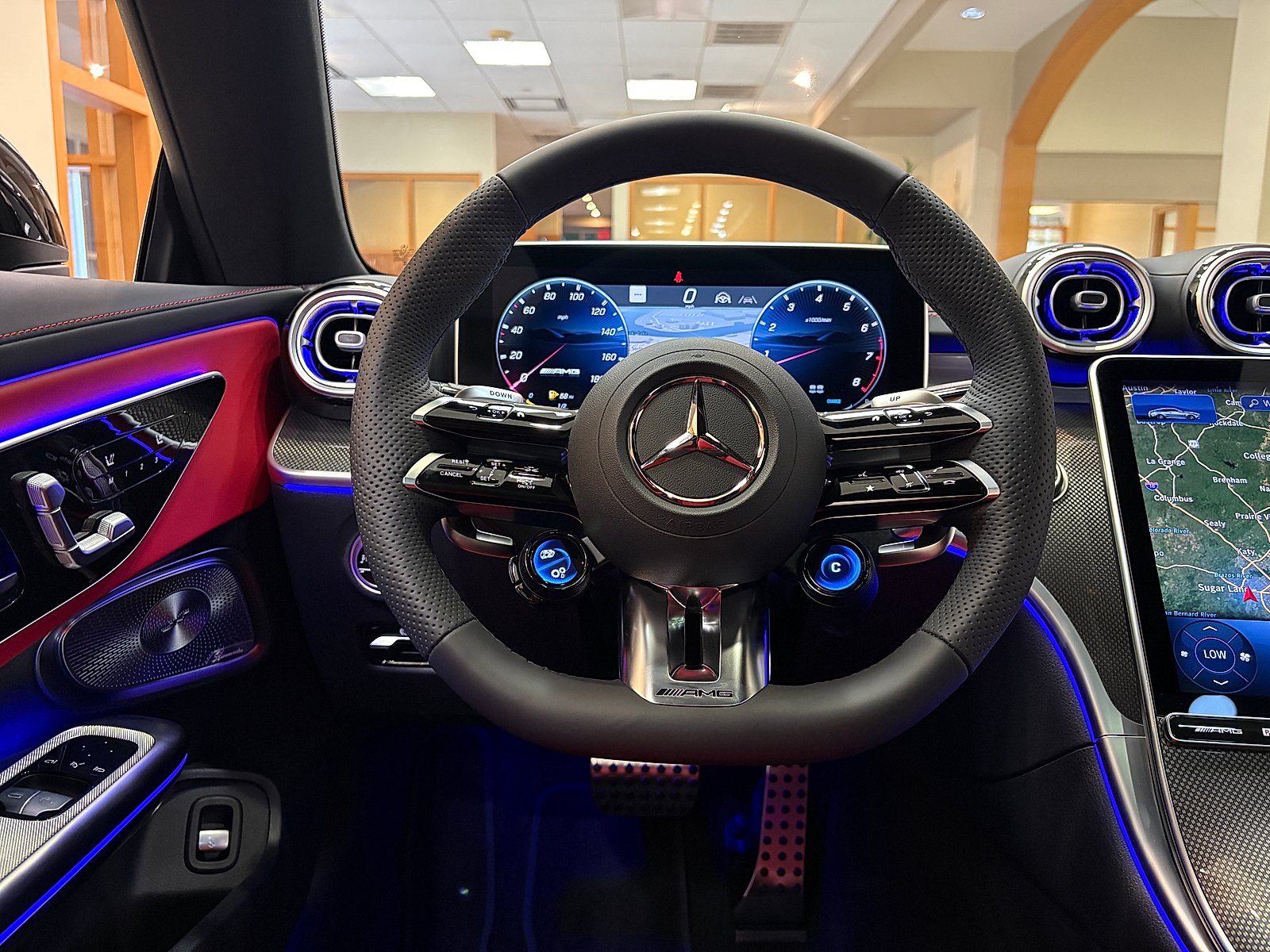New 2027 MANUFAKTUR Moonlight White Metallic Mercedes-Benz AMG® CLE 53 image 15