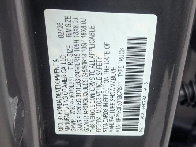 New 2026 Modern Steel Metallic Honda RTL image 21