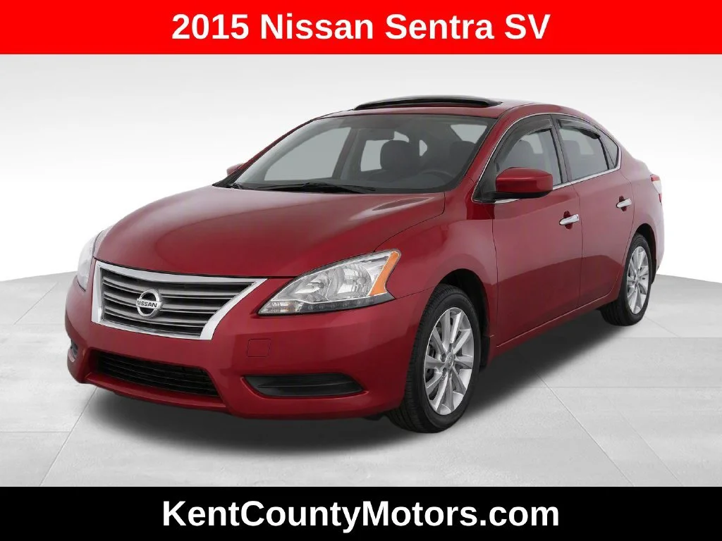 2015 Nissan Sentra