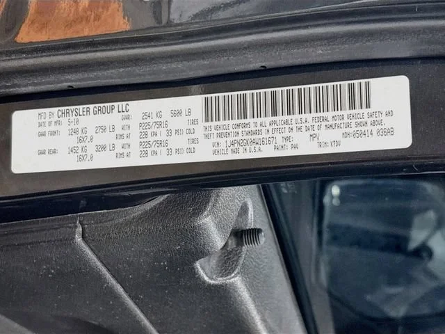 Used 2010 Gray Jeep Sport image 16
