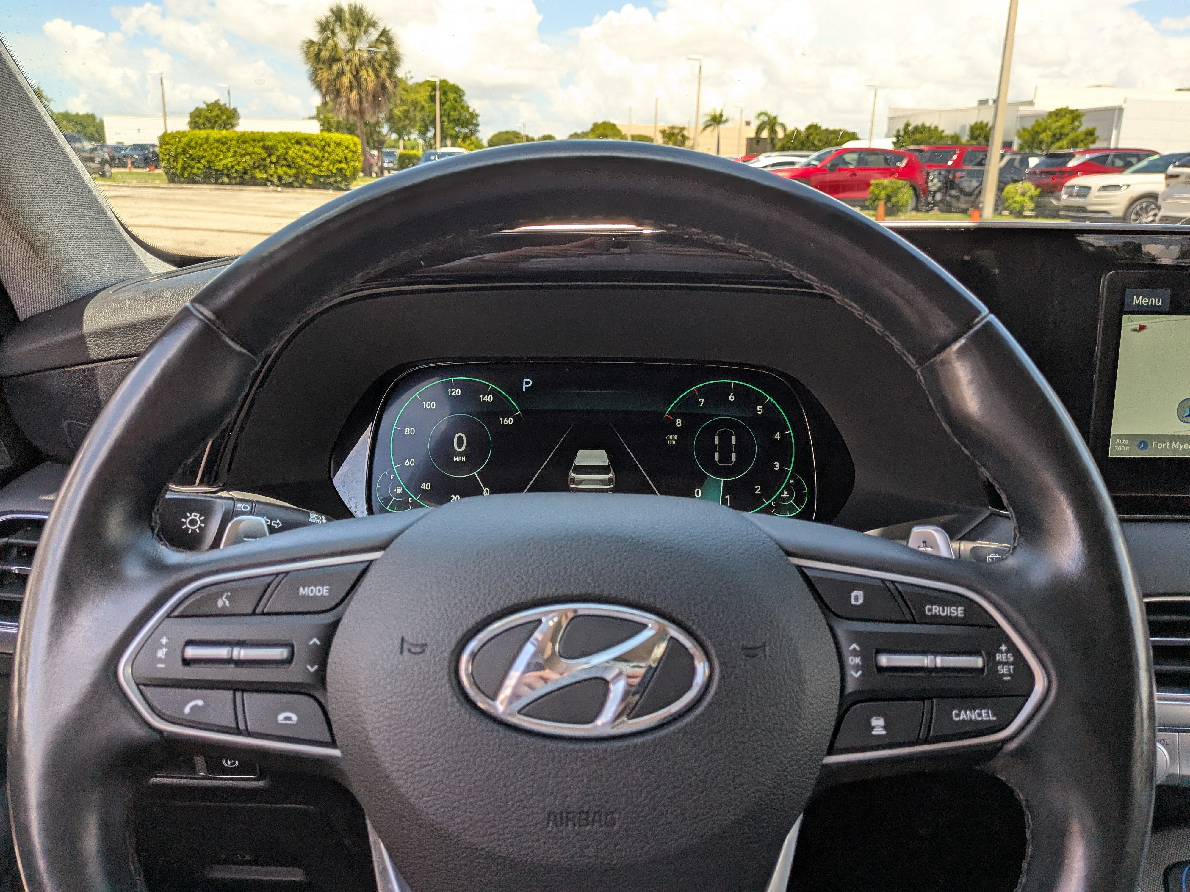 Used 2021 Steel Graphite Hyundai Limited image 30