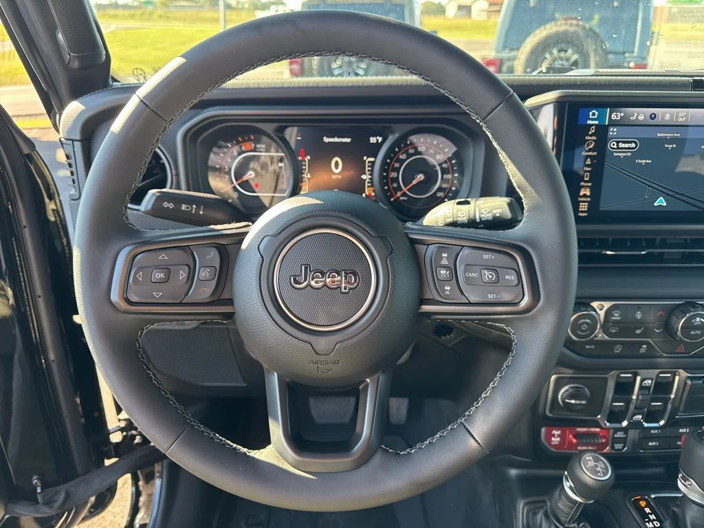 New 2026 Black Clear-Coat Exterior Paint Jeep Rubicon X image 50