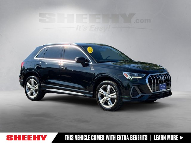 2020 Audi Q3 Prestige S line