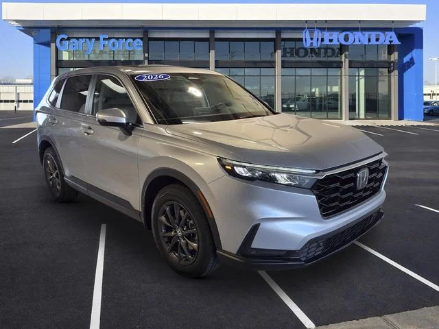 2026 Honda CR-V