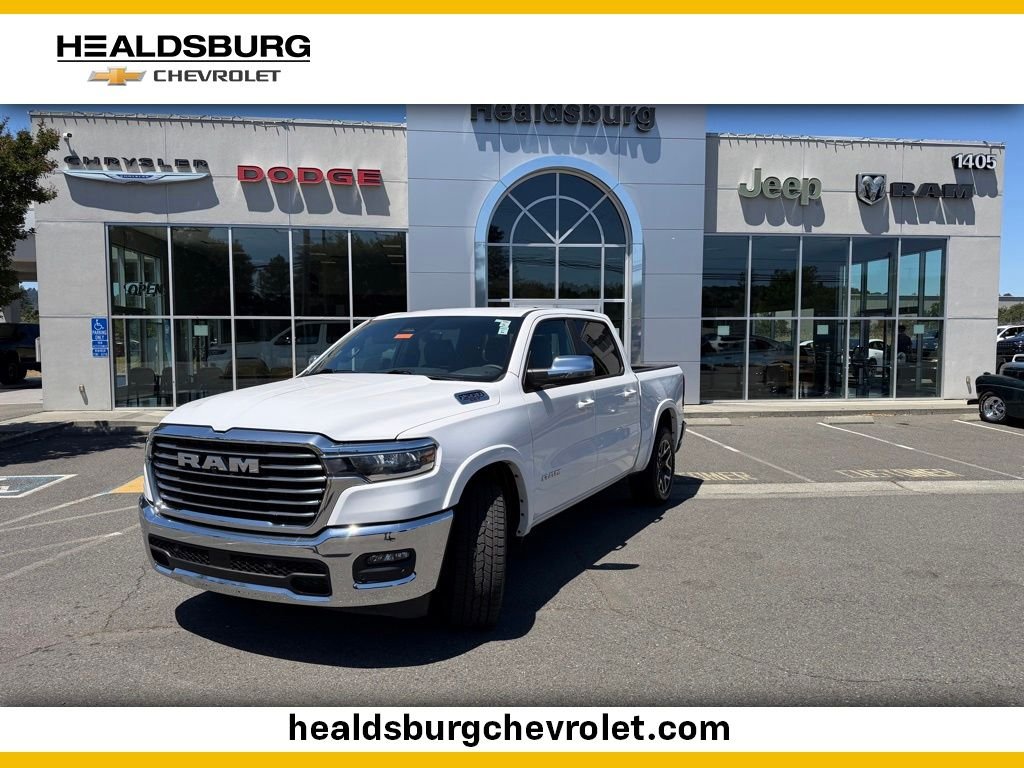 2025 RAM 1500 Laramie 4x4 Crew Cab 5'7's photo