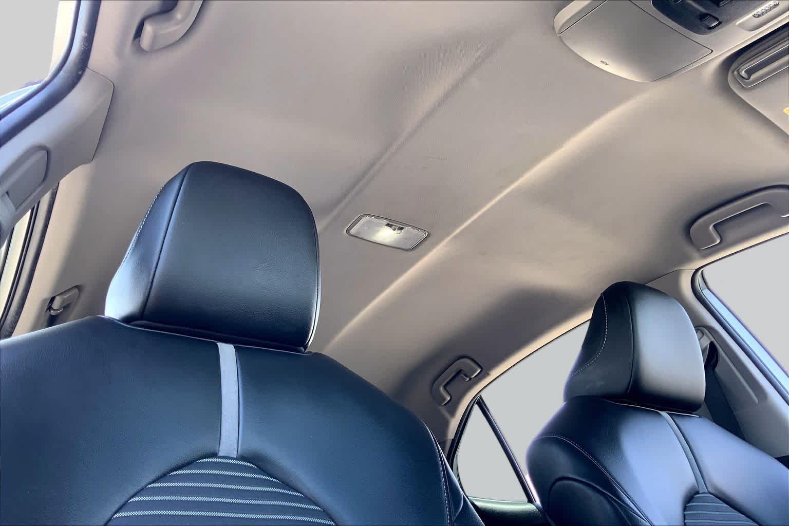 Used 2022 Celestial Silver Metallic Toyota SE image 14