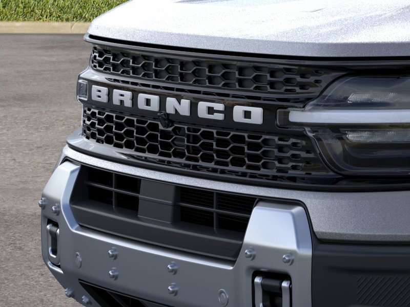 New 2026 Carbonized Gray Metallic Ford Badlands image 40