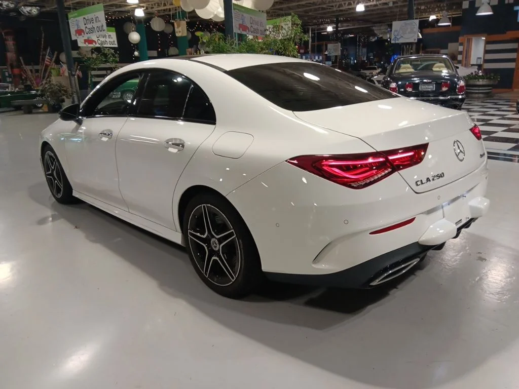 Used 2023 White Mercedes-Benz CLA 250 image 13