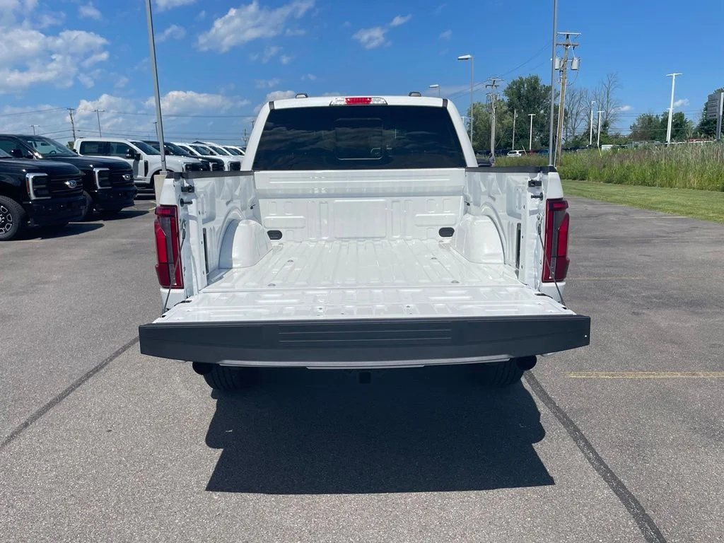 New 2026 Star White Metallic Tri-Coat Ford Lariat® image 9