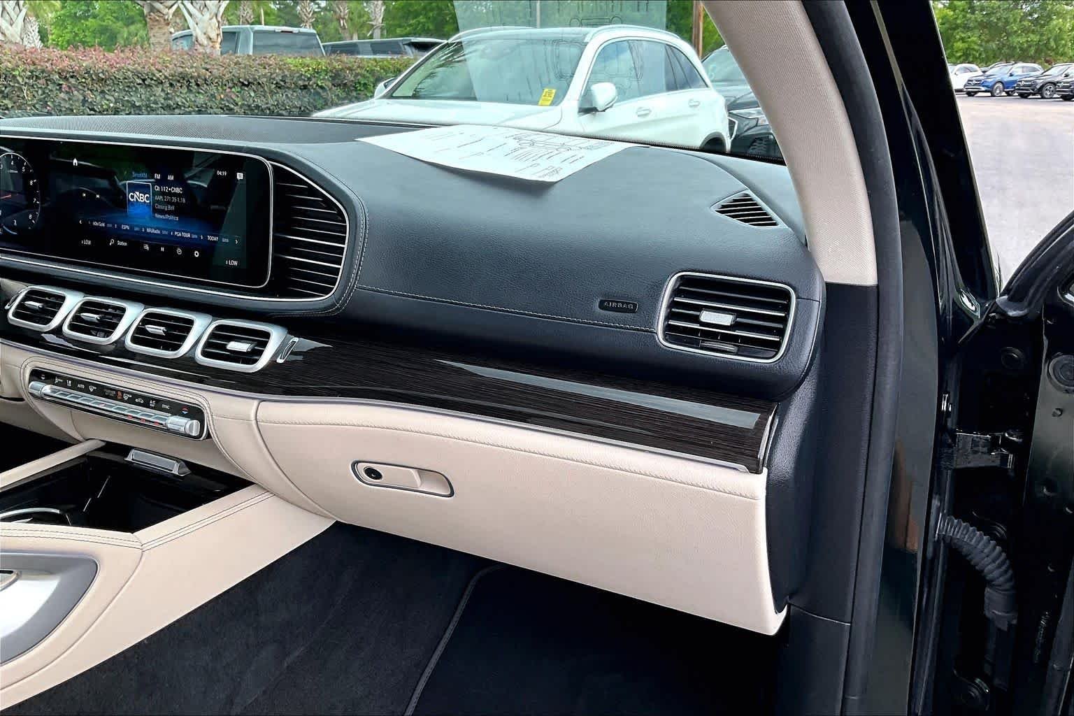 Certified Used 2022 Emerald Green Metallic Mercedes-Benz GLE 350 image 19